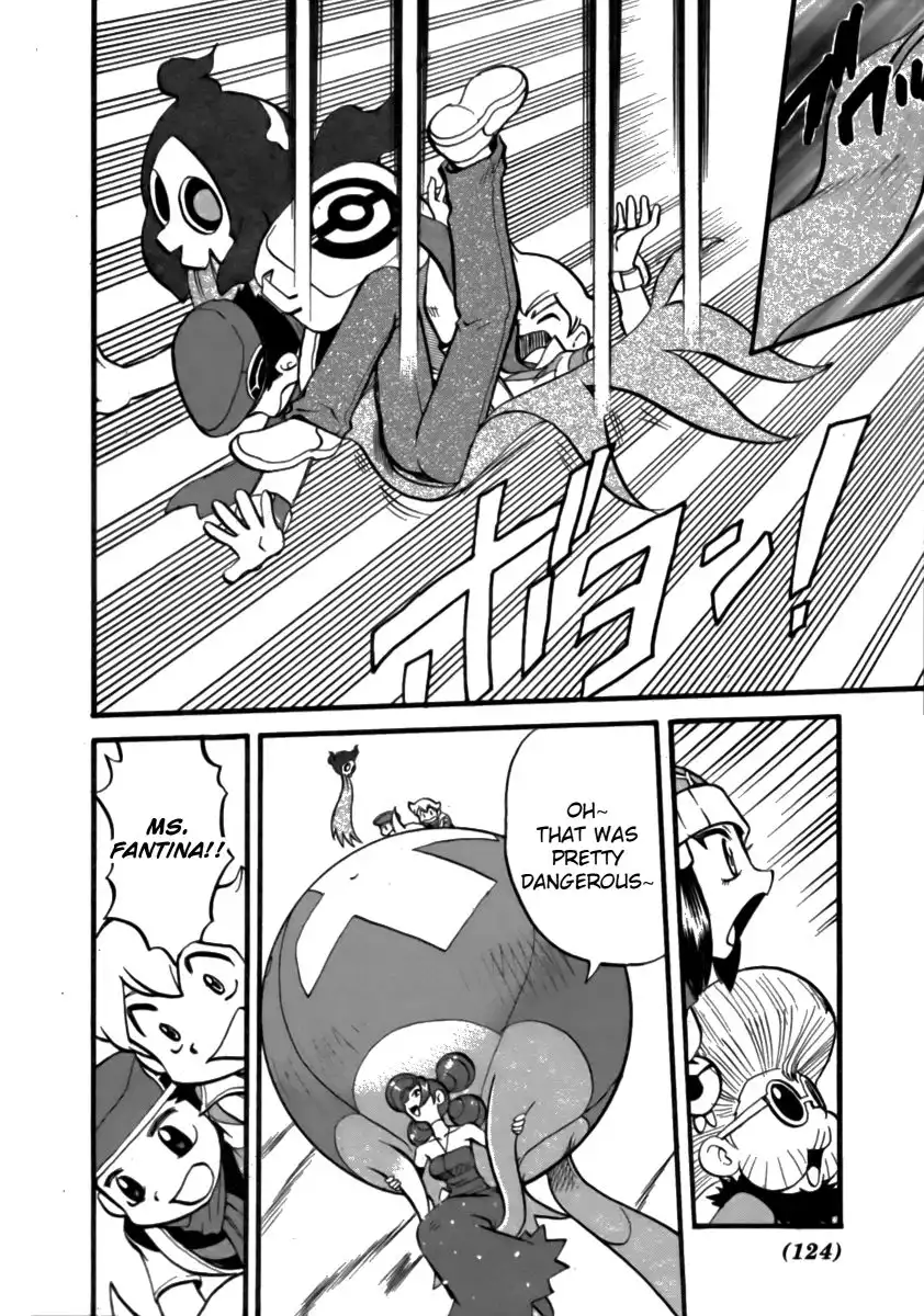 Pokemon Adventures Chapter 370 13